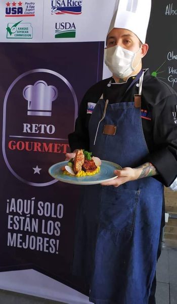 Juan Sebastian Rojas ganador reto gourmet 2020